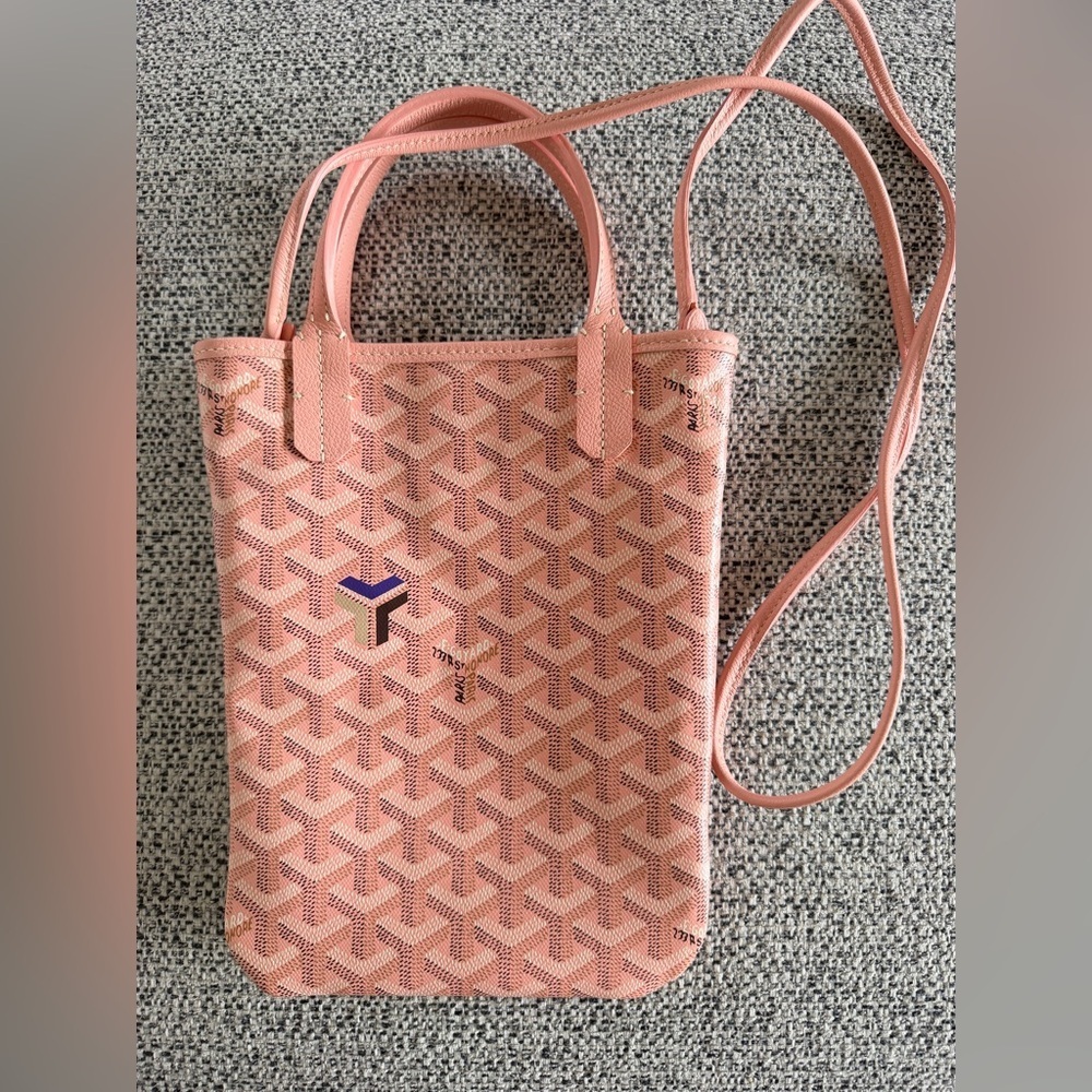 Goyard Goyardine Poitiers Claire Voie Pink